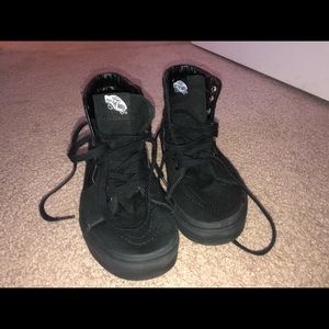 Vans high tops